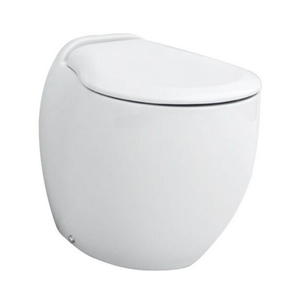 

Напольный унитаз ArtCeram Blend, white (BLV0020100)