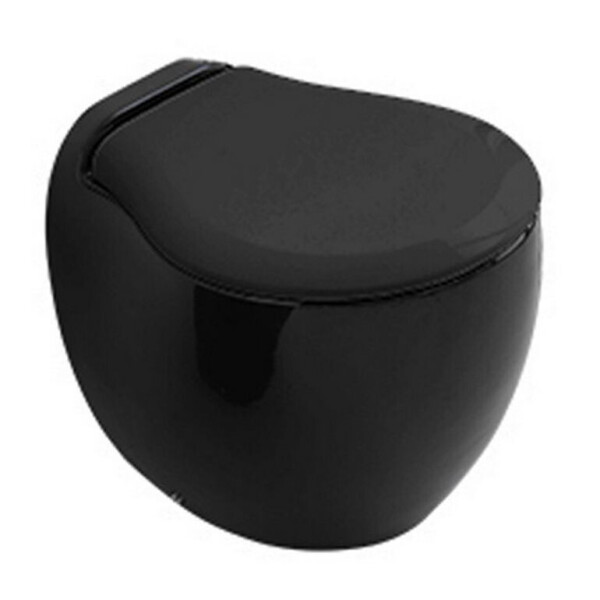 

Напольный унитаз ArtCeram Blend, glossy black (BLV0020300)