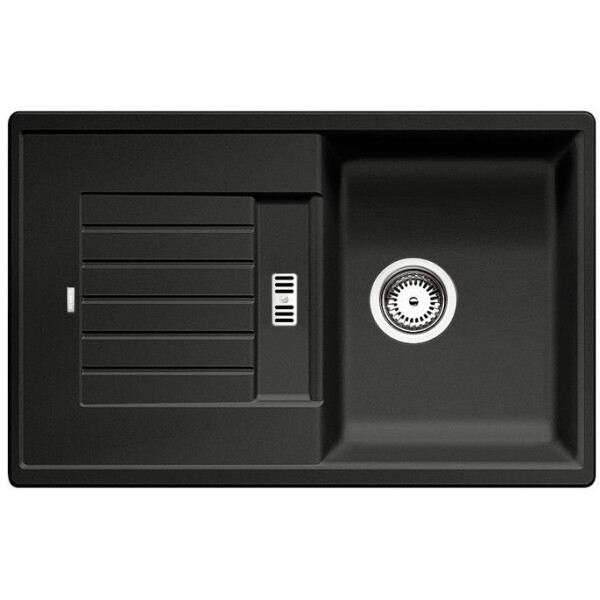 

Кухонная мойка BLANCO ZIA 45 S SILGRANIT антрацит, 514732