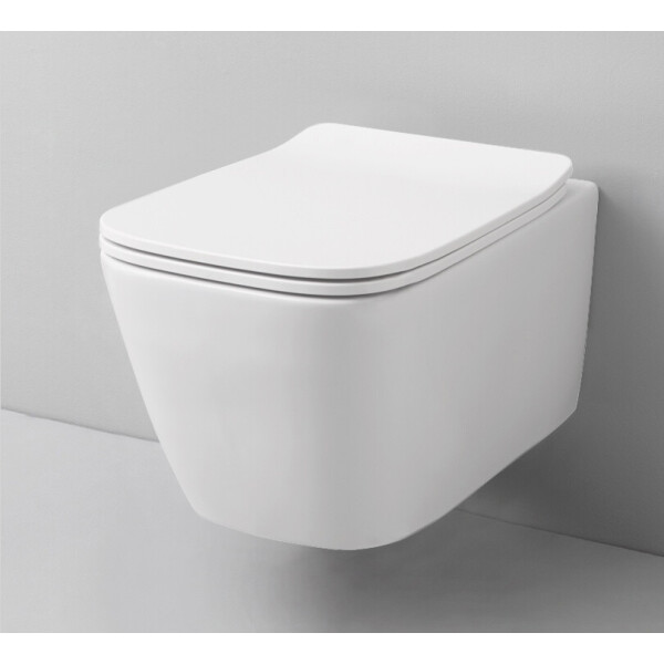 

Подвесной унитаз ArtCeram A16 mini, glossy black (ASV0050300)