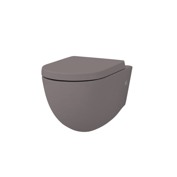 

Подвесной унитаз ArtCeram File 2.0, grey oliva (FLV0011500)