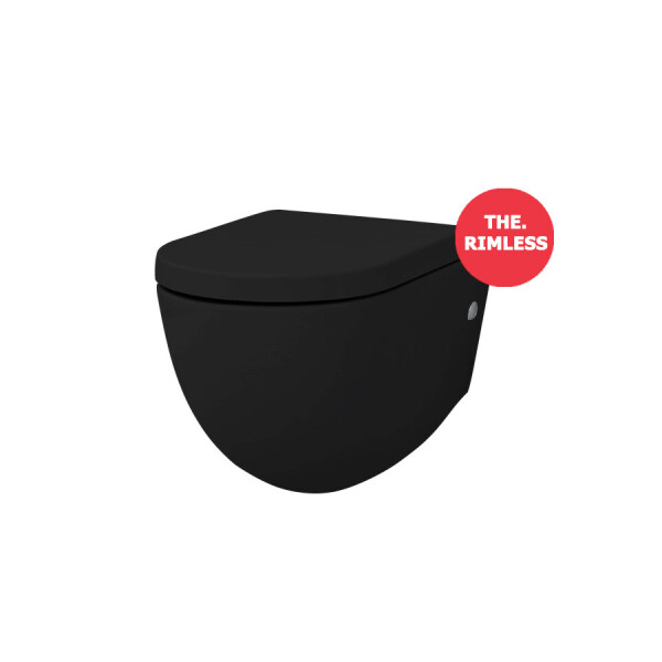

Подвесной унитаз ArtCeram File 2.0 THE.RIMLESS, matt black (FLV0041700)