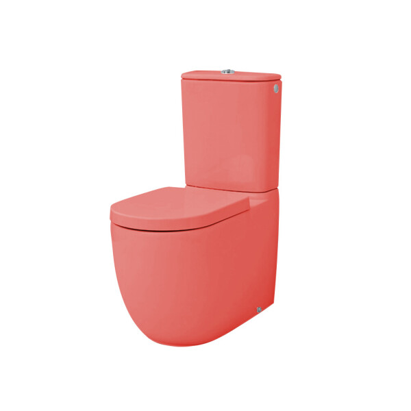 

Унитаз моноблок ArtCeram File 2.0, red colar (FLV0031400)