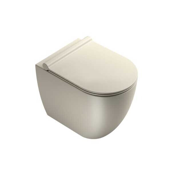 

Напольный унитаз Catalano Colori Sfera 52 Grigio сатин (1VPC52GS)