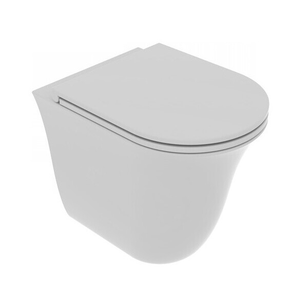 

Унитаз напольный GSG Flut 52,5 см Smart Clean matt Cloud (FLWC01019)