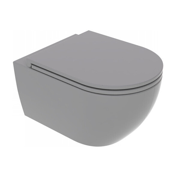 

Подвесной унитаз GSG LIKE 52,5 см Smart Clean matt Cement (LKWCSO020)