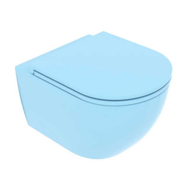 

Подвесной унитаз GSG LIKE XXS 48,5 см Smart Clean matt Sky (LKWCSOXXS023)