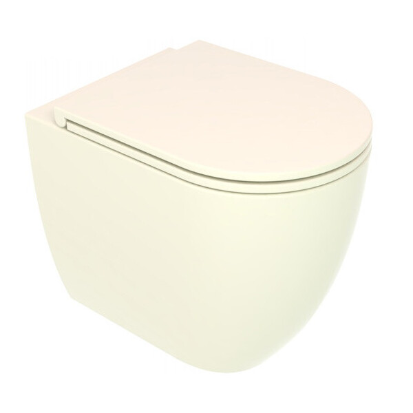 

Унитаз напольный GSG LIKE 52,5 см Smart Clean matt Pergamon (LKWC01015)