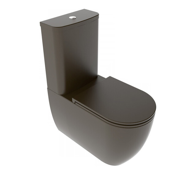 

Унитаз моноблок GSG LIKE 69 см Smart Clean matt Coffe (LKMBL018)
