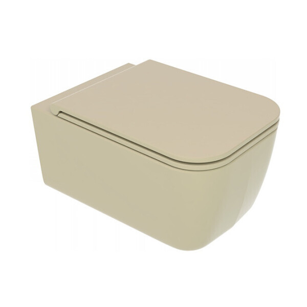 

Подвесной унитаз GSG BRIO 52,5 см Smart Clean matt Miele (BRWCSO016)