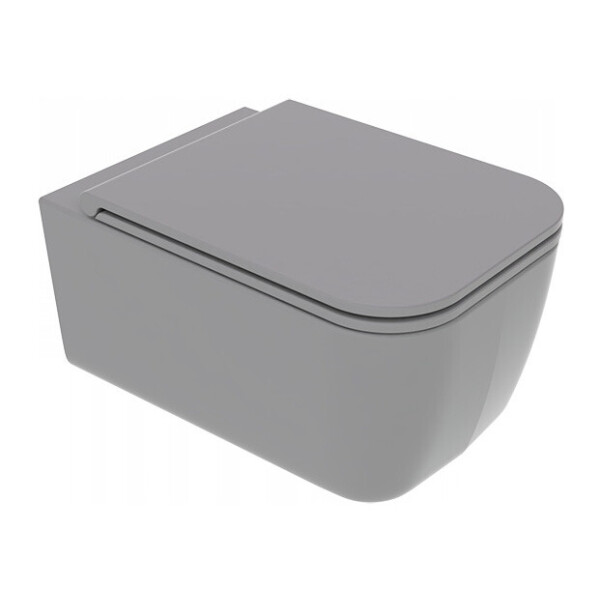 

Подвесной унитаз GSG BRIO 52,5 см Smart Clean matt Cement (BRWCSO020)