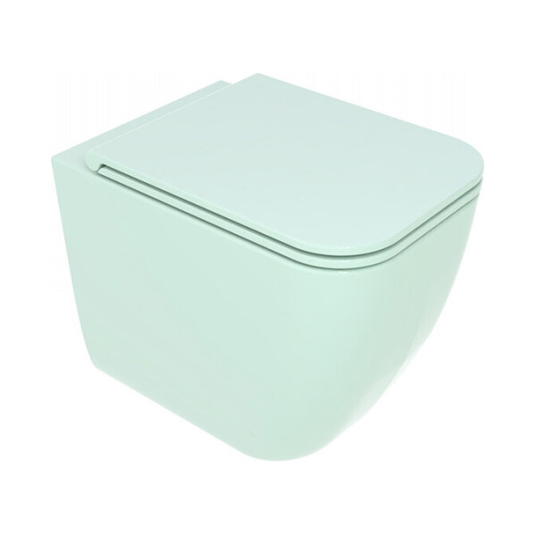 

Унитаз напольный GSG BRIO 52,5 см Smart Clean glossy Water (BRWC01024)