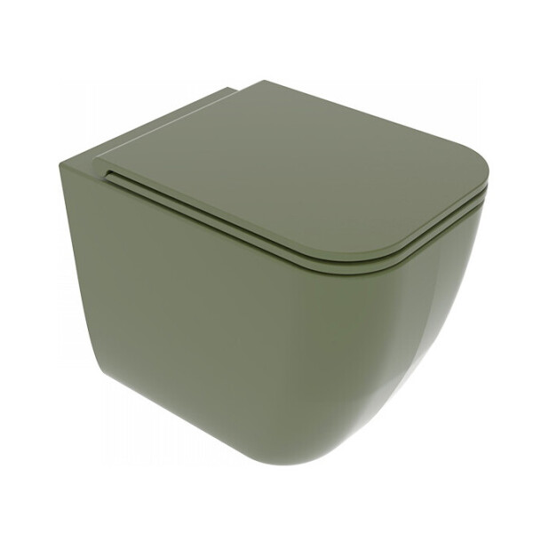 

Унитаз напольный GSG BRIO 52,5 см Smart Clean Olive (BRWC01026)