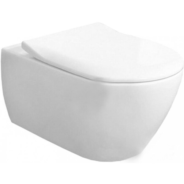 

Подвесной унитаз Villeroy & Boch Subway 2.0 (5614R001) + крышка soft-close Subway 2.0 (9M78S101)