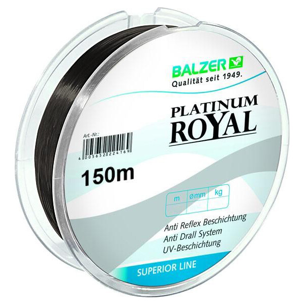

Леска Balzer Platinum Royal NEW 0.30мм 150м (12301 030)