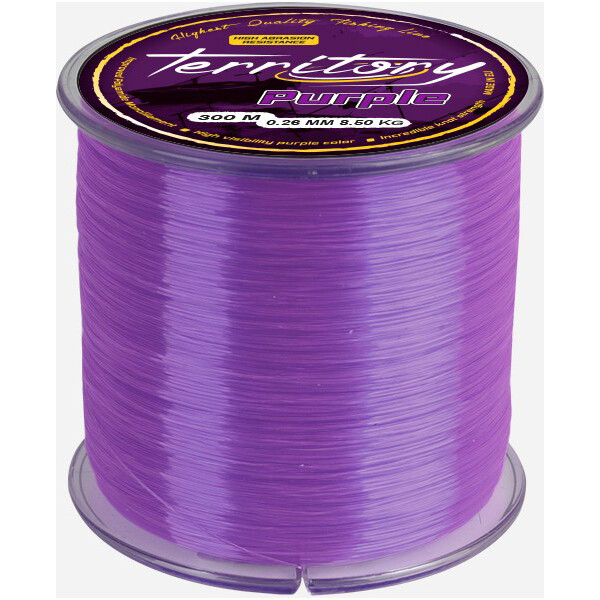 

Леска Mikado Territory Purple Line 600м 0,35мм 11,9кг (пурпурный) (ZTPUR6-035)
