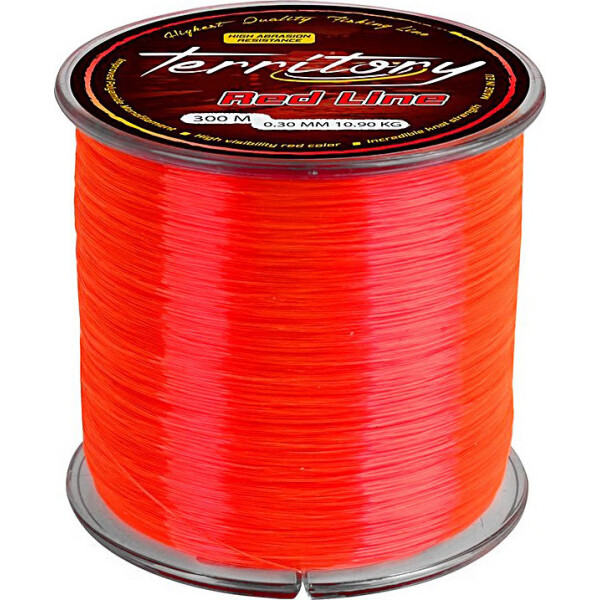

Леска Mikado Territory Red Line 600м 0,35мм 11,9кг (красный) (ZTR6-035)
