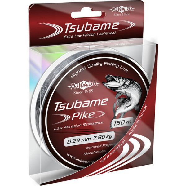 

Леска Mikado Tsubame Pike 150м 0,24мм 7,8кг (синий) (ZTP-024)