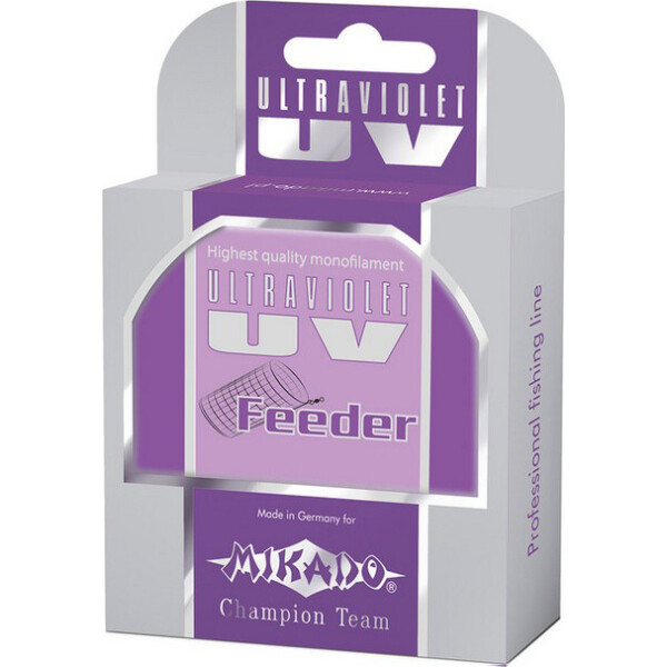 

Леска Mikado Ultraviolet Feeder 150м 0,28мм 9.7кг (коричневый) (ZXF-028)