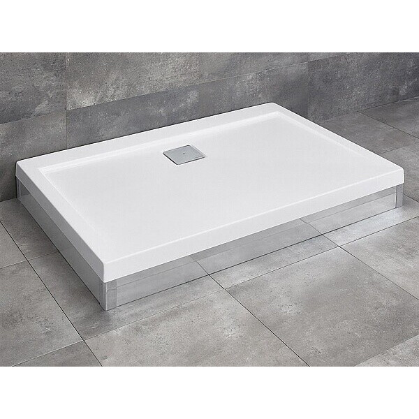 

Душевой поддон Radaway Argos D 120 x 80 на ножках (4ADN812-02)