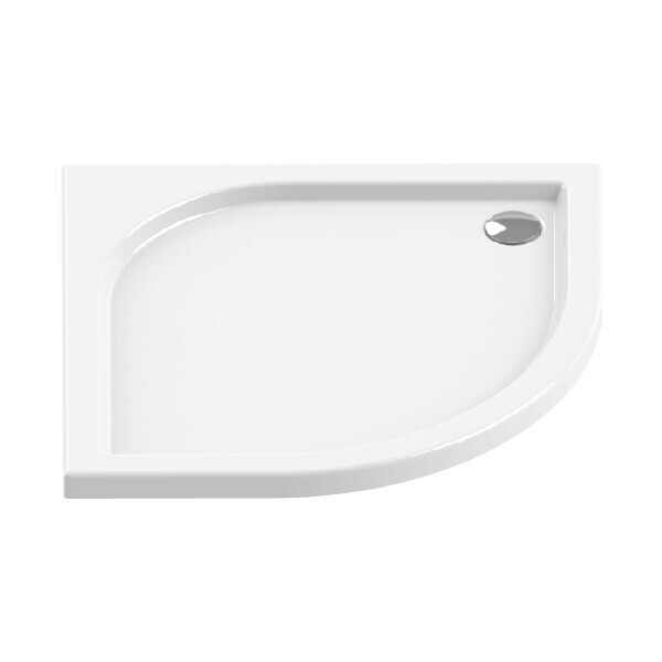 

Душевой поддон NEW TRENDY IDEO 80x80x6 см (B-0314)