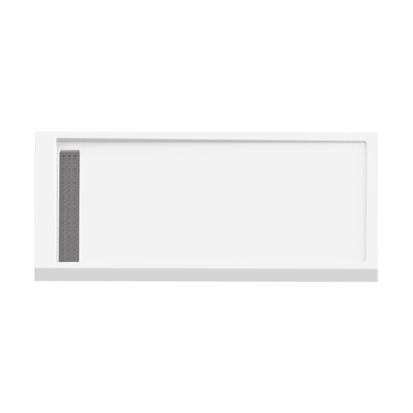 

Душевой поддон NEW TRENDY ALTER 140x80x6 см (B-0268)