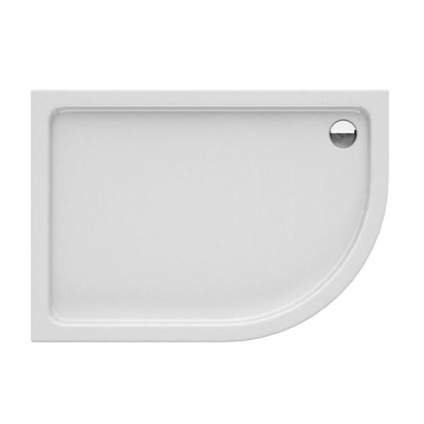 

Душевой поддон NEW TRENDY NEW MAXIMA L 100x80x14 см (B-0374)