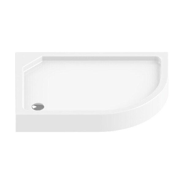 

Душевой поддон NEW TRENDY NEW MAXIMA L 100x80x17 см (B-0338)