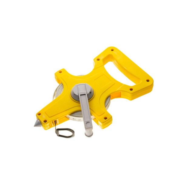 

Рулетка геодезич., полотно из стекловолокна, 20 м HTools, 27K522