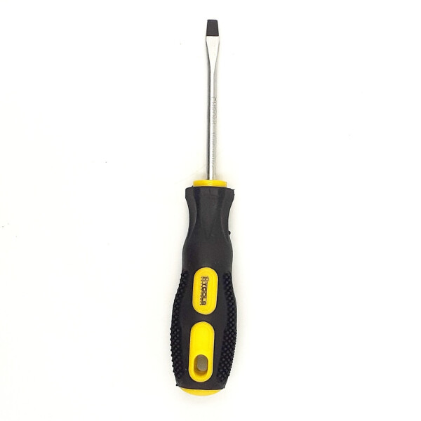 

Отвёртка плоская SL 5* 75 мм HTools, 39K220