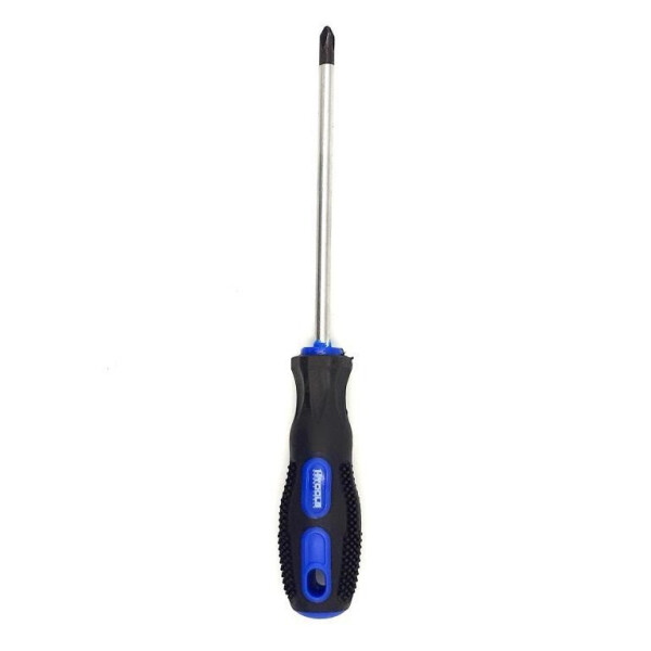 

Отвёртка крестовая РН2*125 мм HTools, 39K272