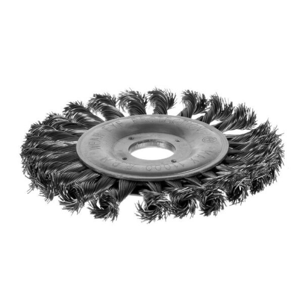

Щетка дисковая из плетеной проволоки D150*22,2мм HTools, 60K915