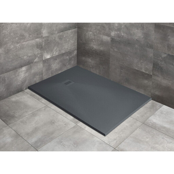 

Душевой поддон Kyntos F 120x80 см антрацит (HKF12080-64)