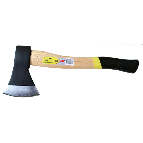 

Топор 800 г, ручка из твердых сортов древесины. HTools, 05K138