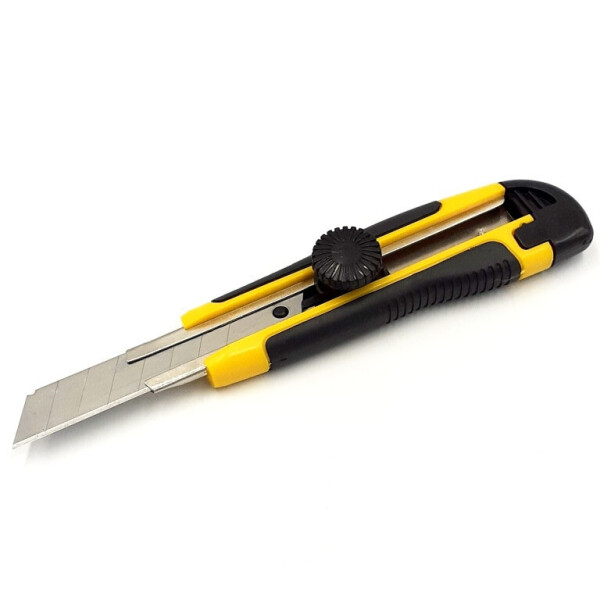 

Нож пласт., винт, замок, 18 мм HTools, 17D118