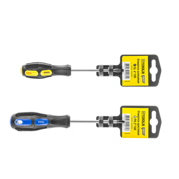 

Отвёртка крестовая РН2*150 мм HTools, 39K273