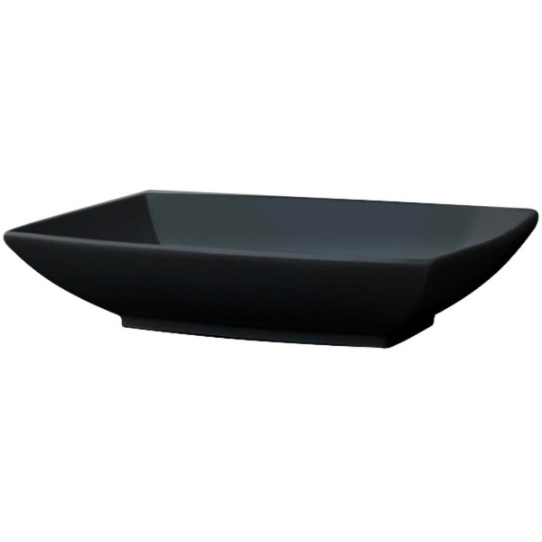

Умывальник на столешницу ArtCeram Jazz, glossy black (JZL0020300)