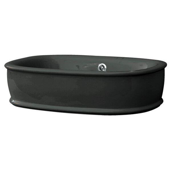 

Умывальник на столешницу ArtСeram ​​Azuley, glossy black (AZL0020300)