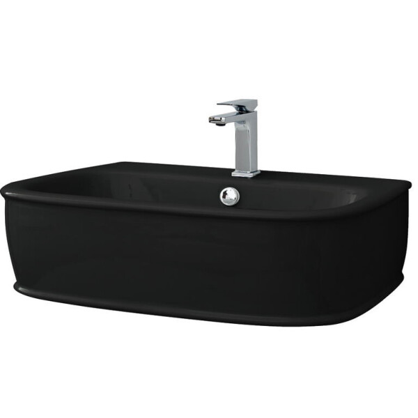 

Подвесной умывальник ArtСeram ​​Azuley, glossy black (AZL0030300)