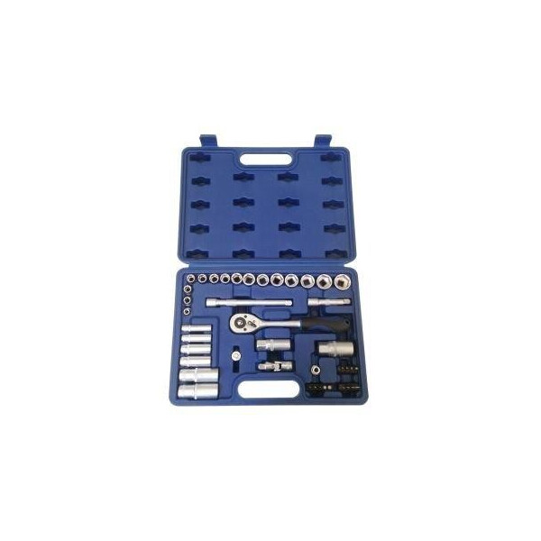 

Набор инструментов BEST TOOL, инструменты изготовлены из хром-ванадиевой стали 3/8" 39 ед., BT50039