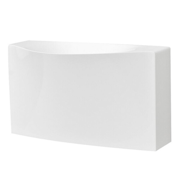 

Подвесной умывальник ArtCeram Oneshot back, white (OSL0070100)