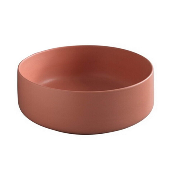 

Умывальник на столешницу ArtCeram Cognac 42, red coral (COL0011400)