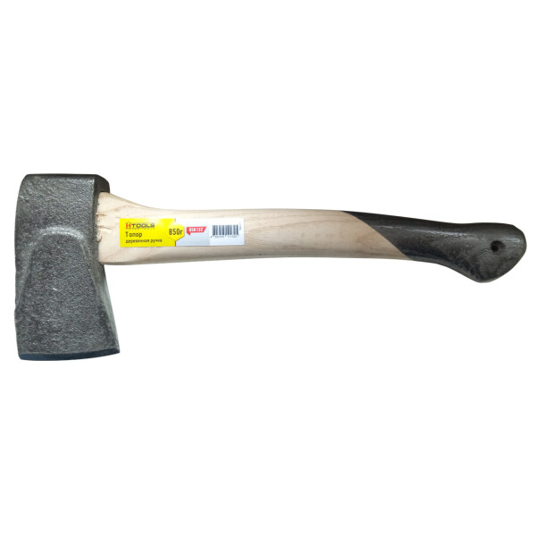 

Топор 850 г каленый, ручка из ясеня HTools, 05K132