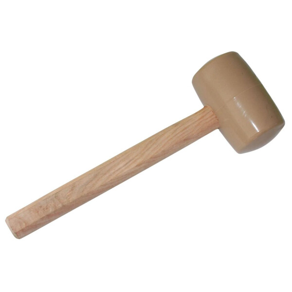 

Киянка силиконовая 900г 90мм, деревянная ручка, PROF HTools, 02K237