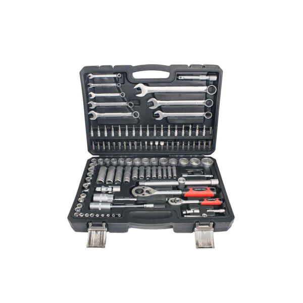 

Набор инструментов 1/2" 1/4" 110ед. HTools, 38k110-ak