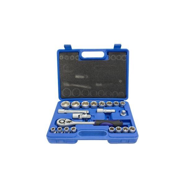 

Набор инструментов BEST TOOL, инструменты изготовлены из хром-ванадиевой стали 1/2" 21 ед., BT50021