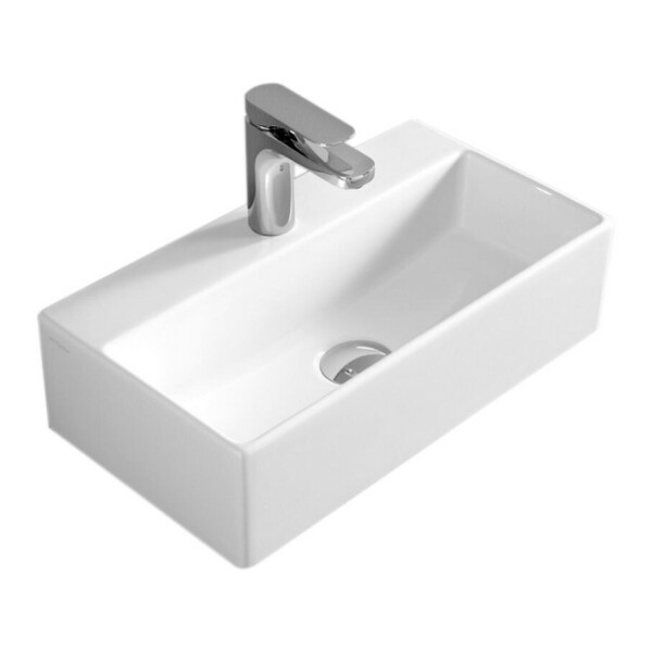 

Подвесной умывальник ArtCeram Quadro 27 white (QUL0010100)