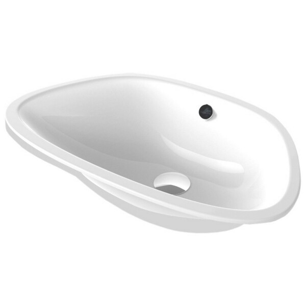 

Умывальник под столешницу ArtCeram Plettro sottopiano, white (PTL0030100)