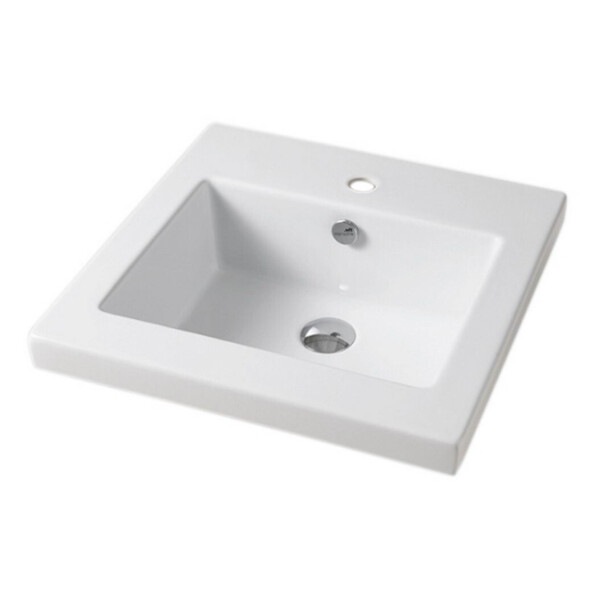 

Врезной умывальник ArtCeram Gap 60, white (GPL0060100)