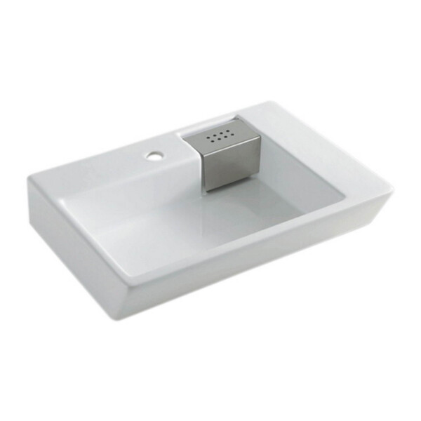 

Подвесной умывальник ArtCeram Fuori schema, white (TFL0080100)